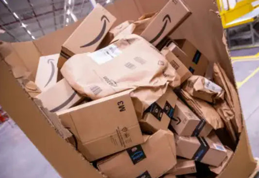 Caja lotes devoluciones / por valor de más de 220€ (Hasta 20 artículos nuevos)